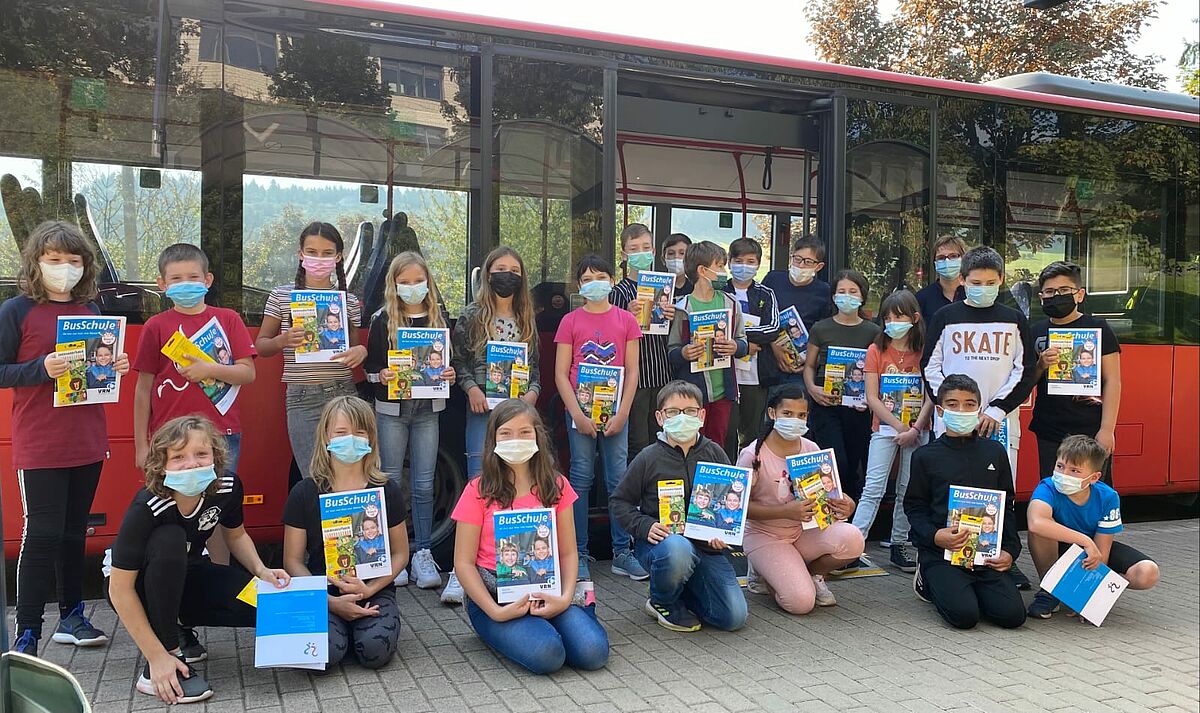 Veldenz Gymnasium Lauterecken „Safety first“ bei der Busfahrt